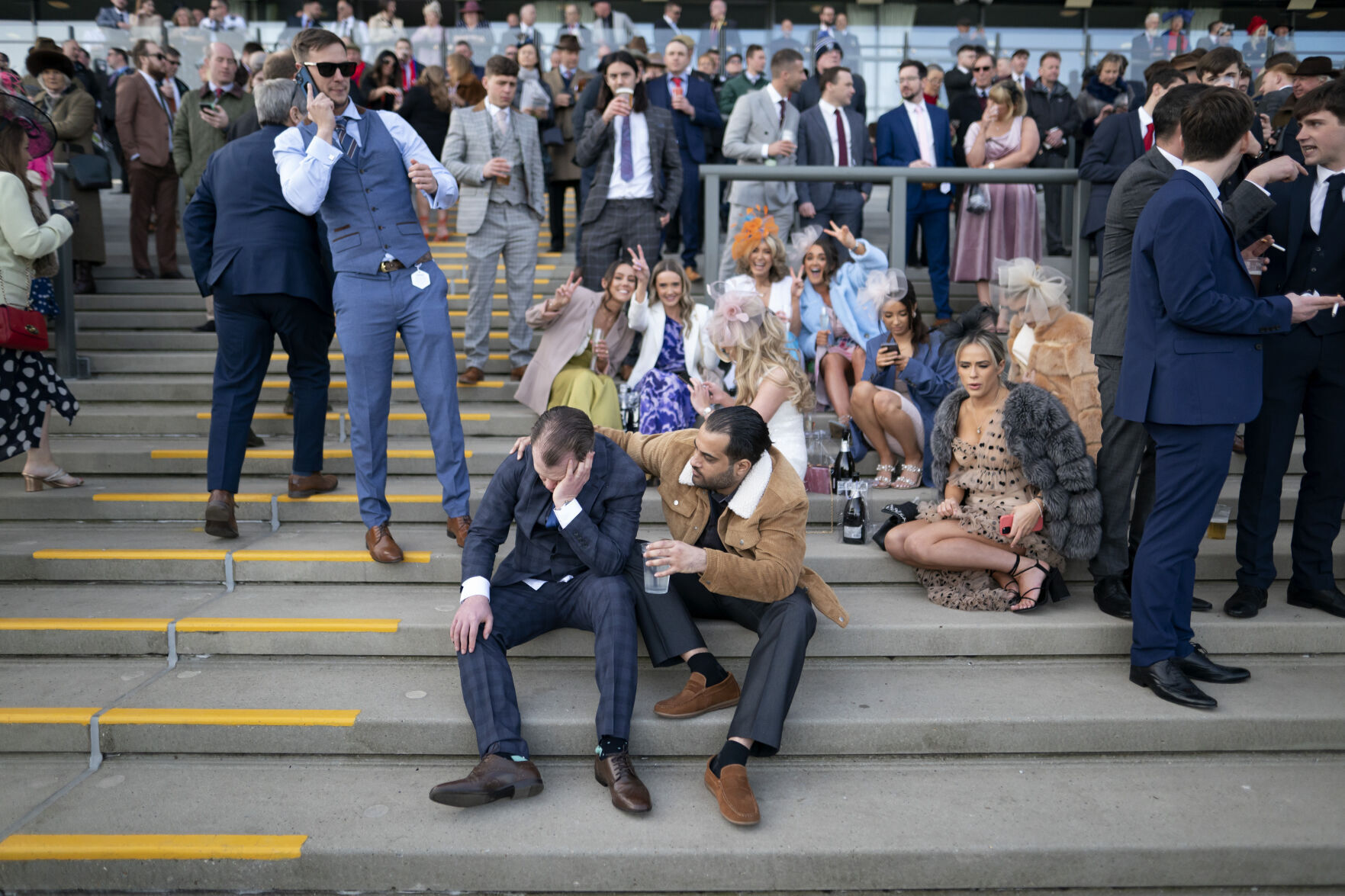 APTOPIX Britain Aintree Horse Racing